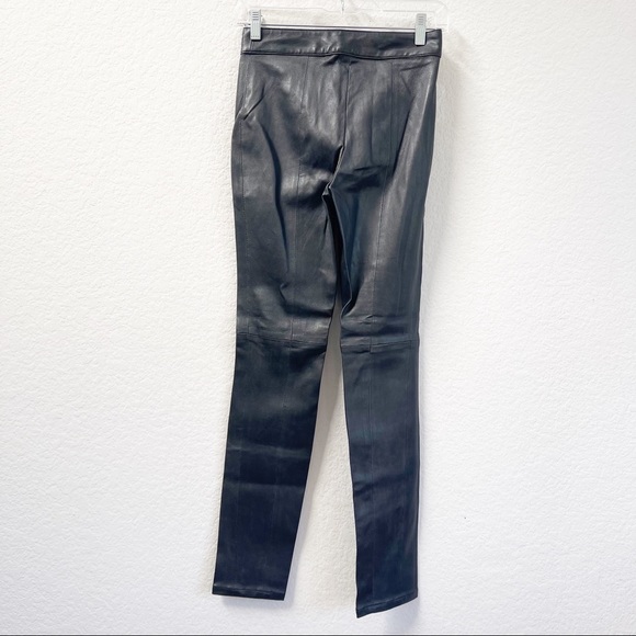 LPA Leather Pant 597 Black Size XS - Picture 3 of 6
